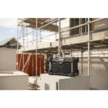 Perfect Pro ROCKHART BT Bluetooth Bouwradio - Afbeelding 6