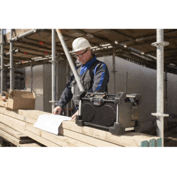 Perfect Pro ROCKHART BT Bluetooth Bouwradio - Afbeelding 7