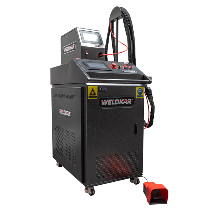 Weldkar Hand laserlassen