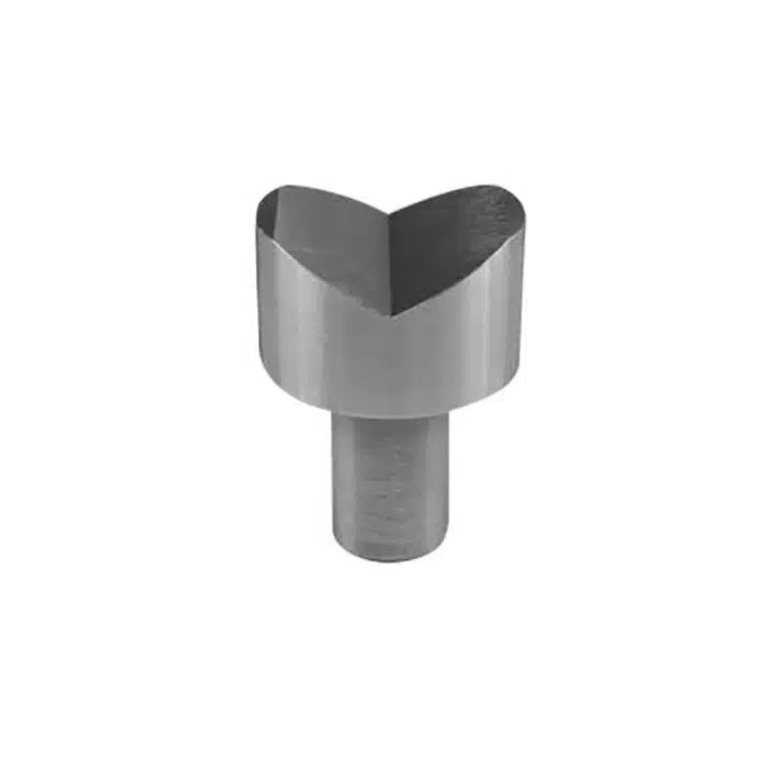 Weldkar Prisma Ø58 mm, 130° t.b.v. spanklemmen Lastafel Weldkar