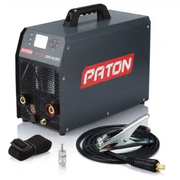 Paton ProTIG 200 TIG AC/DC Lasapparaat 230V met Binzel ABITIG 26 – 4 meter toorts