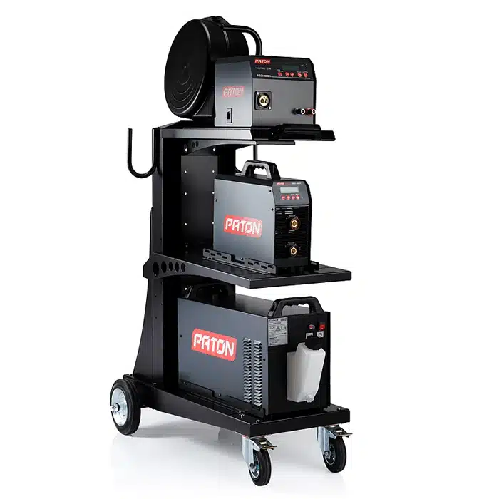 Paton ProMIG-350 Lasapparaat MIG/MAG MMA/TIG Lift met waterkoeling 400V