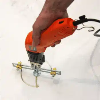 Verstelbare blindgatensnijder Ø 30 tot 150 mm - Kit voor Hotknife Foamsnijder - Afbeelding 4