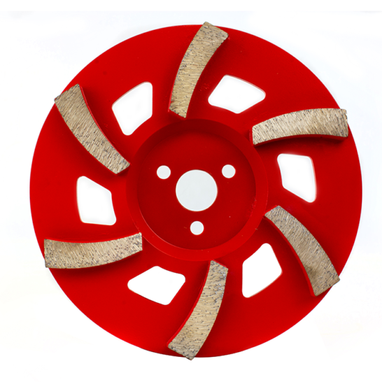 Bycon Diamantschijf 180mm K30 - 6 segmenten - Zachte binding - Medium Korrel Bycon Diamantschijf 180mm K30 - 6 segmenten - Zachte binding - Medium Korrel