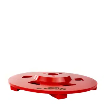 Bycon Diamantschijf 180mm K30 - 6 segmenten - Zachte binding - Medium Korrel - Afbeelding 5