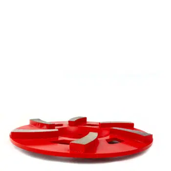 Bycon Diamantschijf 180mm K30 - 6 segmenten - Zachte binding - Medium Korrel - Afbeelding 6