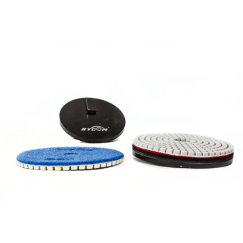 Bycon Diamant Polijstpad Beton Ø100mm - Diverse korrelaties - Afbeelding 12