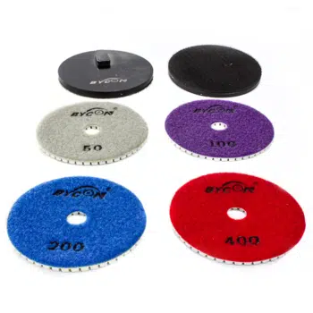 Bycon Diamant Polijstpad Beton Ø100mm - Diverse korrelaties - Afbeelding 3