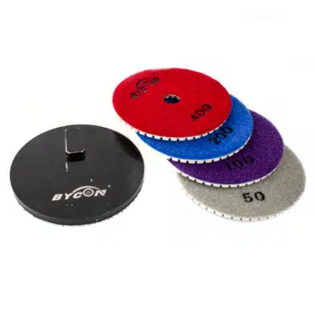 Bycon Diamant Polijstpad Beton Ø100mm - Diverse korrelaties