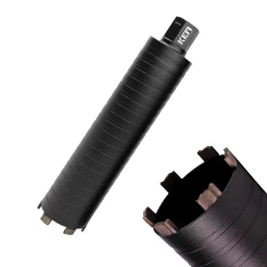 KEM RS-TX Diamantboor droog – 1 1/4” x 450 mm KEM RS-TX Diamantboor droog – 1 1/4” x 450 mm