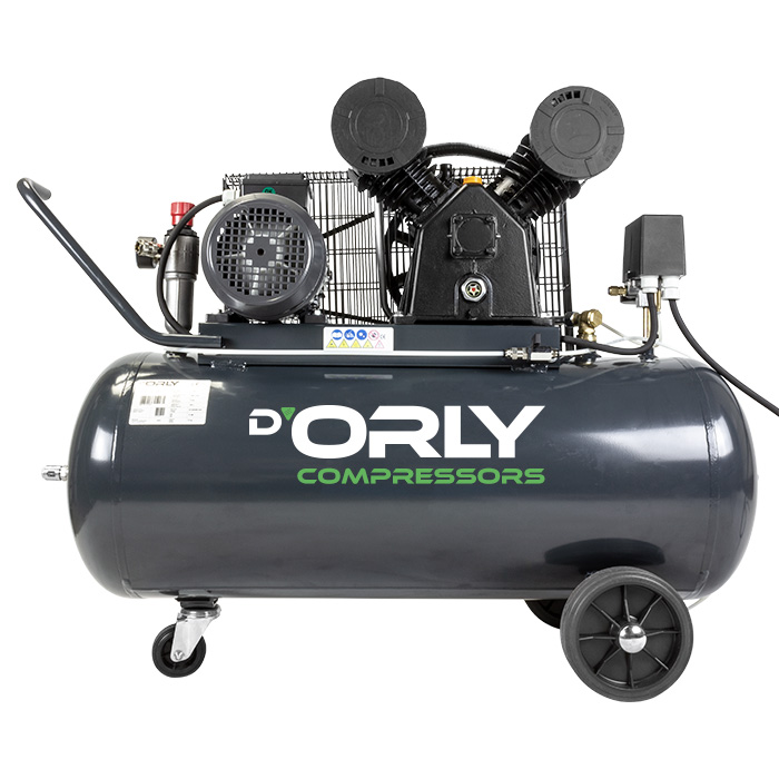 D’Orly DC-1004TP Zuigercompressor -100 L - 400 L/min - Prof