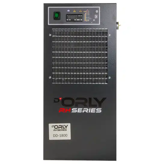Persluchtdroger 1800 L/min D’Orly RH-series DD-1800 Persluchtdroger 1800 L/min D’Orly RH-series DD-1800