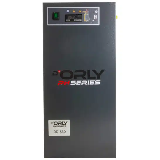 D’Orly RH-series DD-850 Persluchtdroger 850 L/min - 16 Bar D’Orly RH-series DD-850 Persluchtdroger 850 L/min - 16 Bar