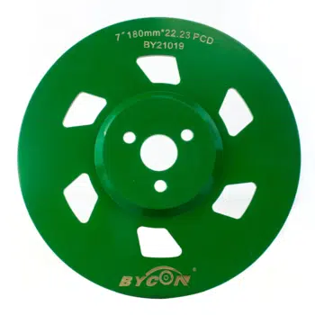 Bycon PKD Diamantschijf 180mm - 6 segmenten - 40x10x10mm - Afbeelding 4