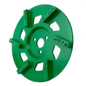 Bycon PKD Diamantschijf 180mm - 6 segmenten - 40x10x10mm - Afbeelding 3