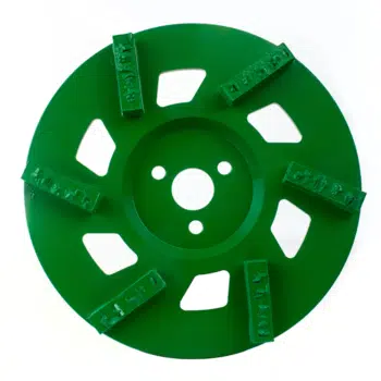 Bycon PKD Diamantschijf 180mm - 6 segmenten - 40x10x10mm