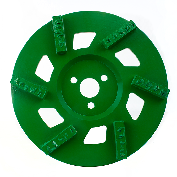 Bycon PKD Diamantschijf 180mm – 6 segmenten – 40x10x10mm