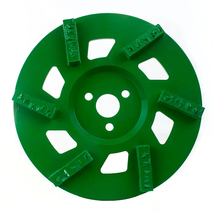 Bycon PKD Diamantschijf 180mm - 6 segmenten - 40x10x10mm