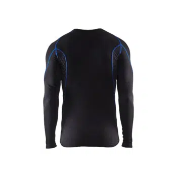 Blåkläder 681017079985 Thermo Onderkleding Set Zwart/Korenblauw - Afbeelding 3