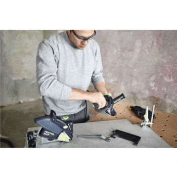Festool DSC-AG 125-Plus-FS Diamant-doorslijpsysteem 1400 W - Afbeelding 3