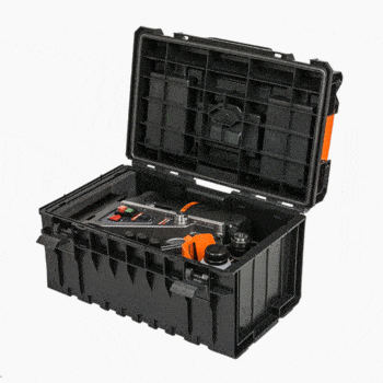 HMT VersaDrive V60T Magneetboormachine 60 mm - In koffer STAKIT 350 - Afbeelding 3