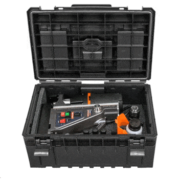 HMT VersaDrive V60T Magneetboormachine 60 mm - In koffer STAKIT 350 - Afbeelding 4