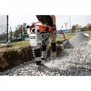 Bobcat R60 Trilstamper 62 kg - Afbeelding 4