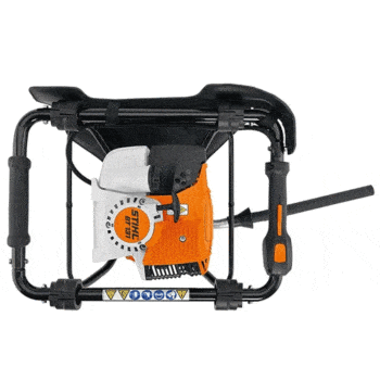STIHL BT 131 Benzine Grondboor - Afbeelding 3