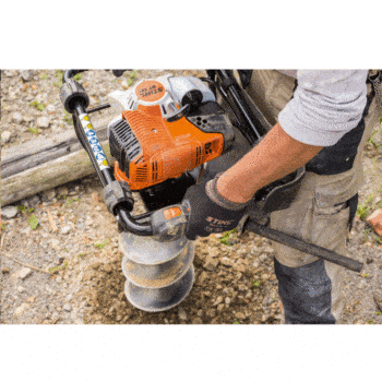 STIHL BT 131 Benzine Grondboor - Afbeelding 8
