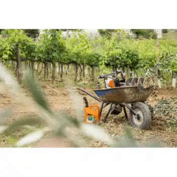 STIHL BT 131 Benzine Grondboor - Afbeelding 7