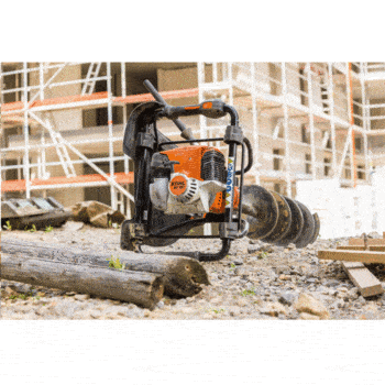 STIHL BT 131 Benzine Grondboor - Afbeelding 6