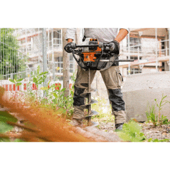 STIHL BT 131 Benzine Grondboor - Afbeelding 5
