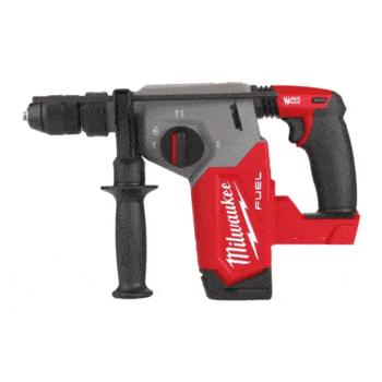Milwaukee M18 FHX-0X Boorhamer SDS-PLUS - Afbeelding 3