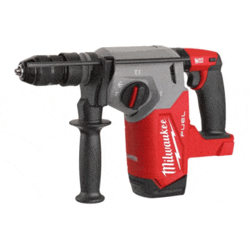 Milwaukee M18 FHX-0X Boorhamer SDS-PLUS - Afbeelding 4
