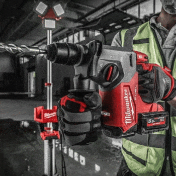 Milwaukee M18 FHX-0X Boorhamer SDS-PLUS - Afbeelding 5