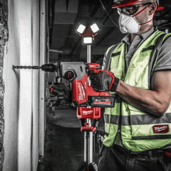 Milwaukee M18 FHX-0X Boorhamer SDS-PLUS - Afbeelding 6