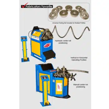 Ercolina CE50MR3 Profielwalsmachine 410 Kg - Afbeelding 3