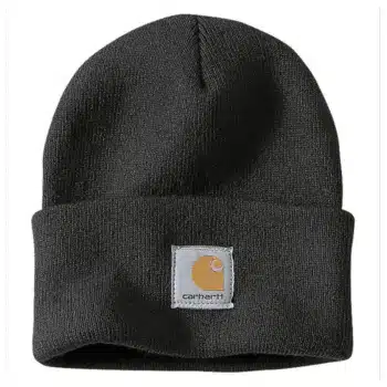 Carhartt A18 Gebreide muts met omslag