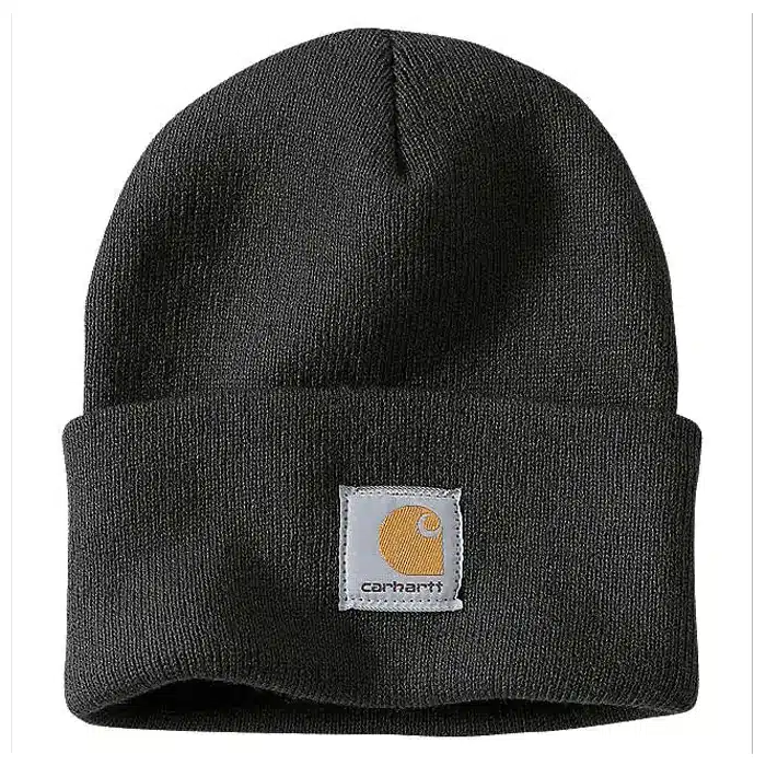 Carhartt A18 Gebreide muts met omslag