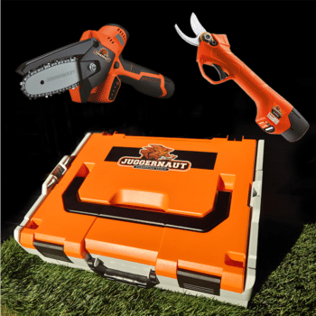 Juggernaut ACTIESET Accu Snoeizaag 100mm + Snoeischaar 25mm 16V - Afbeelding 4