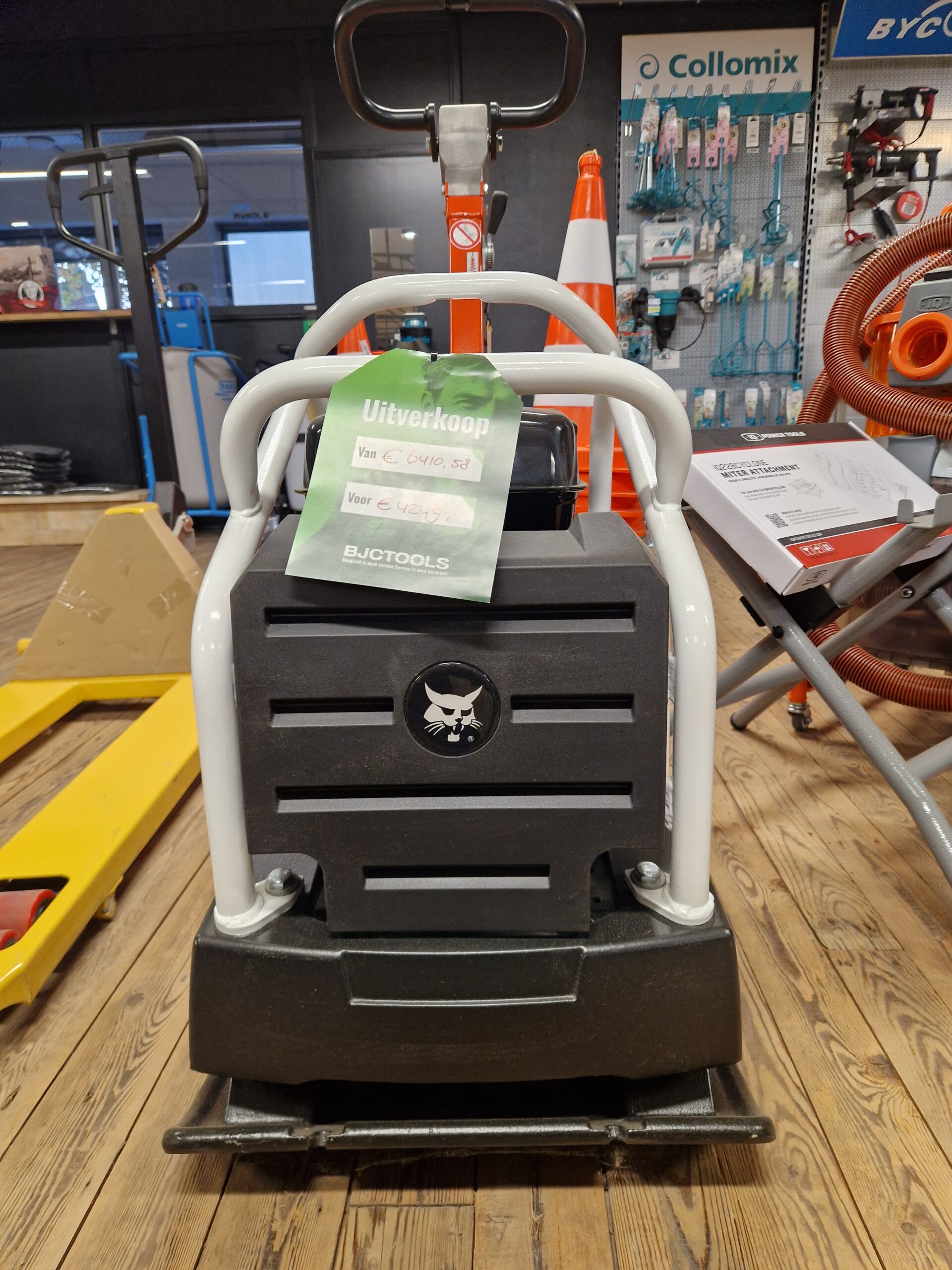 Bobcat RP30.50 Benzine trilplaat 1