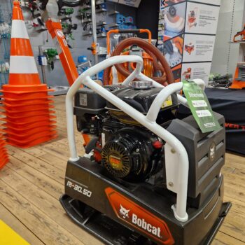 Bobcat RP30.50 Benzine trilplaat 2