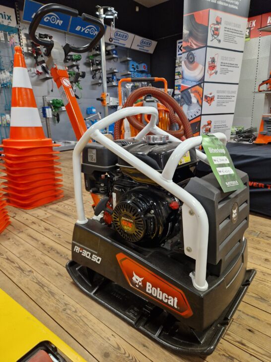 Bobcat RP30.50 Benzine trilplaat 2