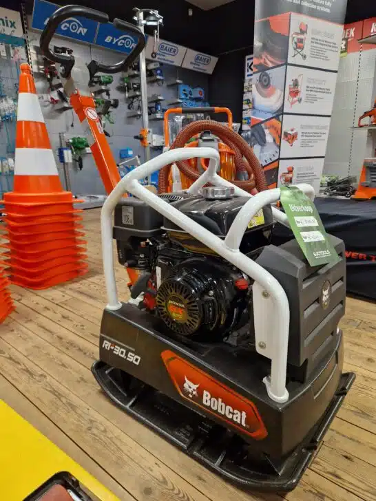 Bobcat RP30.50 Benzine trilplaat 2 Bobcat RP30.50 Benzine trilplaat 2