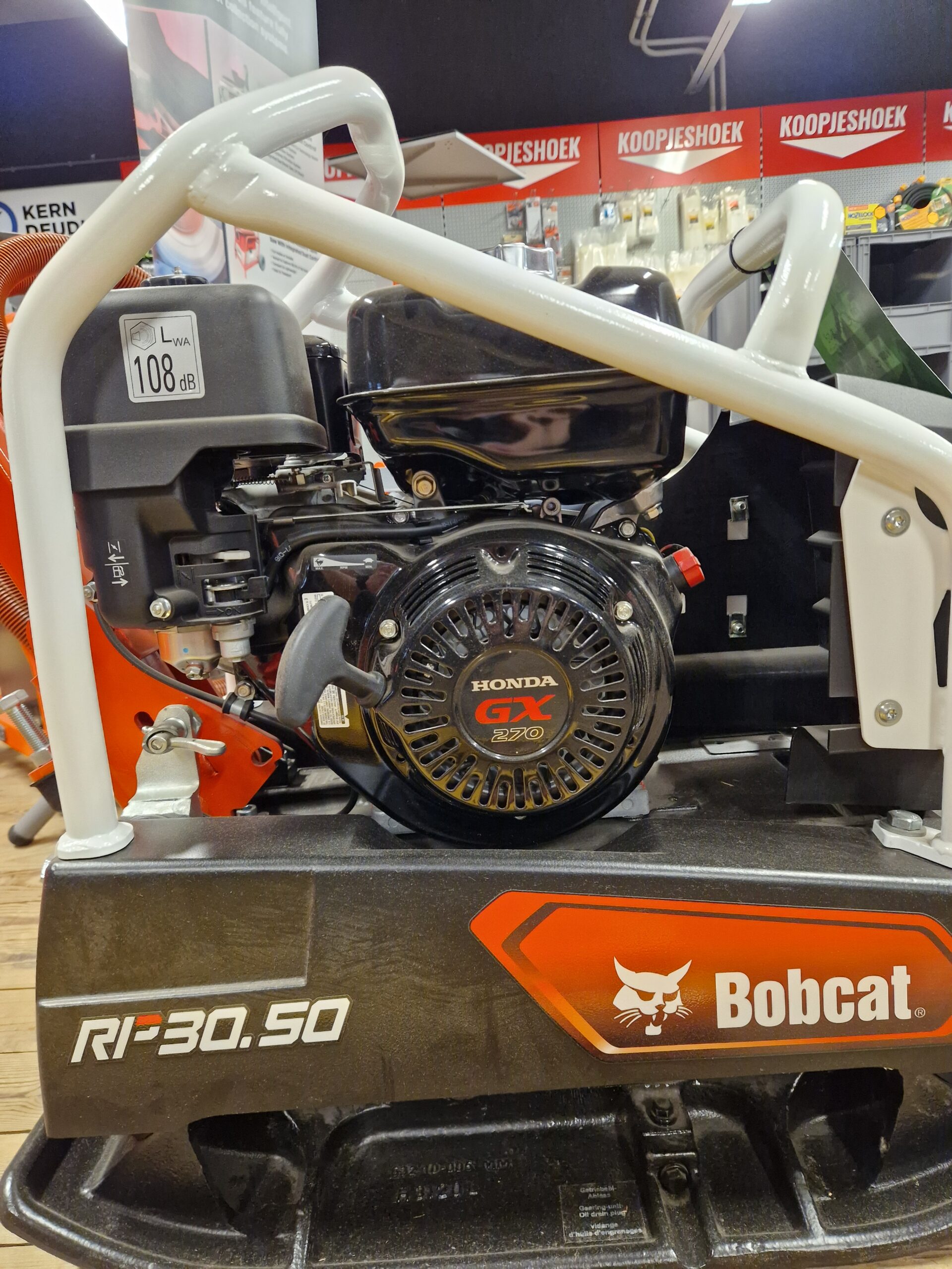 Bobcat RP30.50 Benzine trilplaat 3