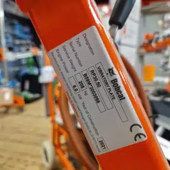Bobcat Benzine Trilplaat RP30.50 tweerichting 213 kg - BuitenKansje! - Afbeelding 6