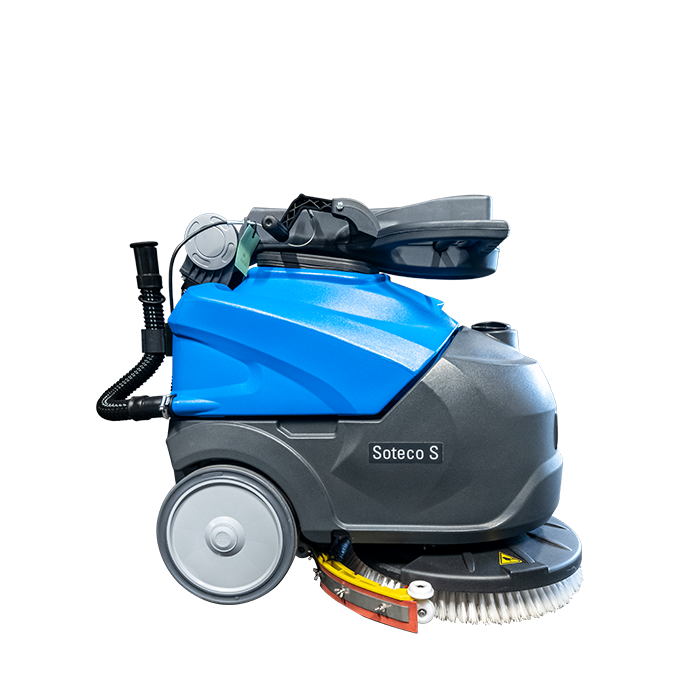 IPC S30 B45 Blue Clean Schrobzuigmachine 24V 4