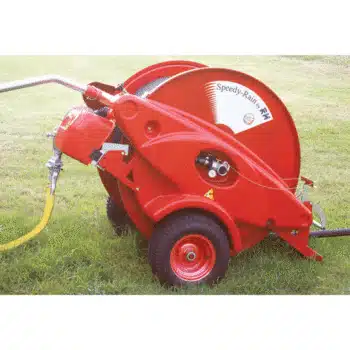 Speedy Rain 405 Turbina Beregeningshaspel - Incl. Sproeiwagen - Afbeelding 3