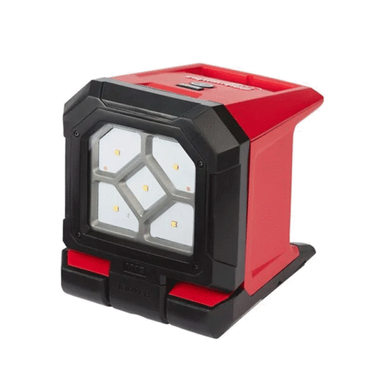 Milwaukee M18 PAL-0 Roterende werkplaats lamp 18V