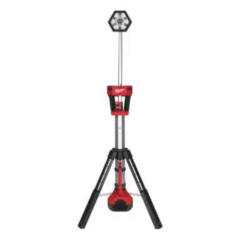 Milwaukee M18 SAL-0 LED Werkplaats lamp op statief 18V - Afbeelding 4